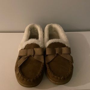 tan moccasins | NWOT